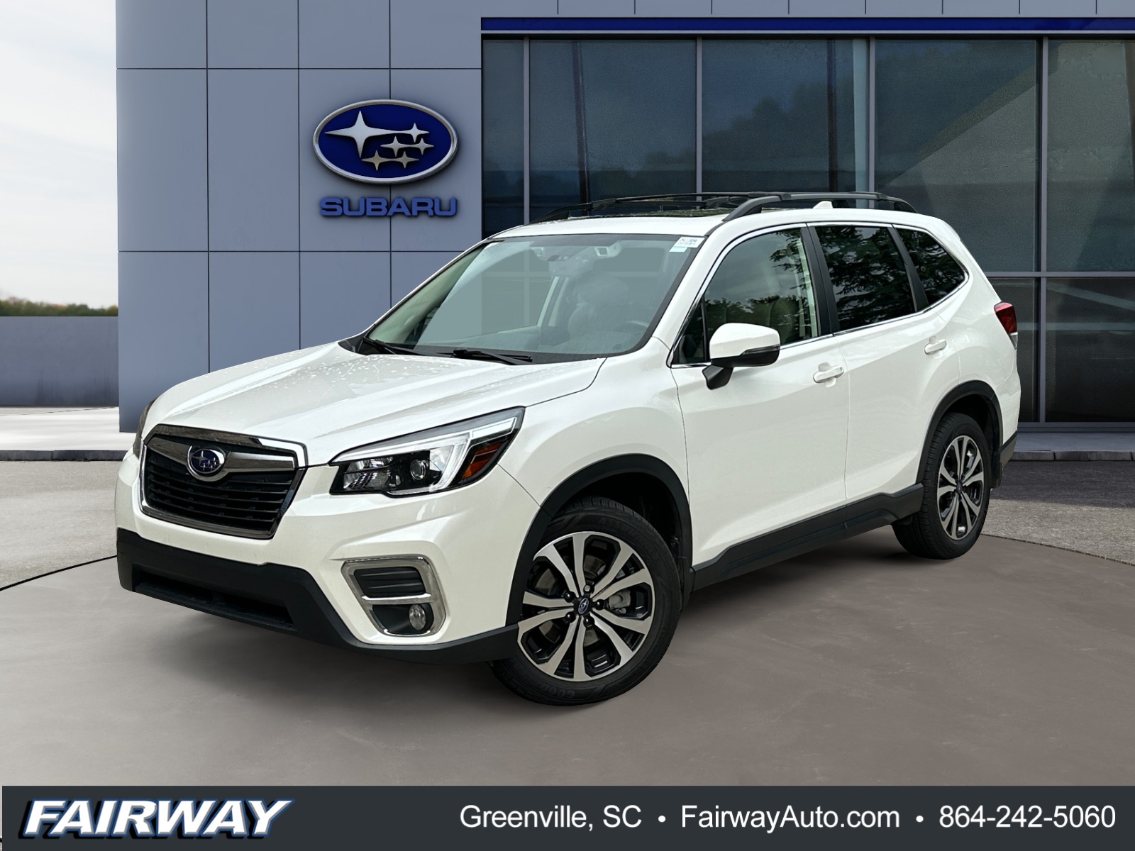 2021 Subaru Forester