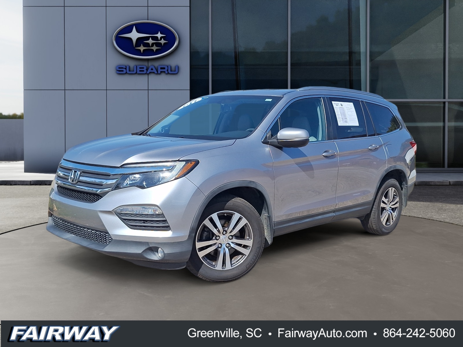 2016 Honda Pilot