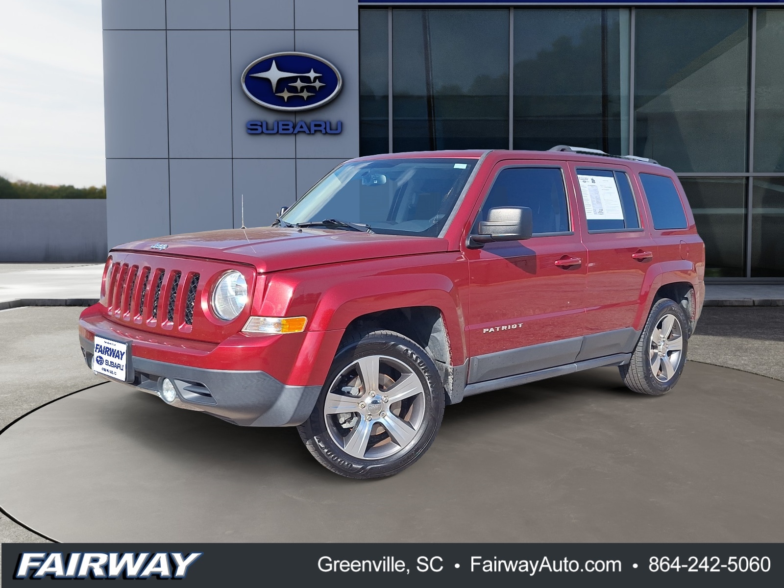 2017 Jeep Patriot