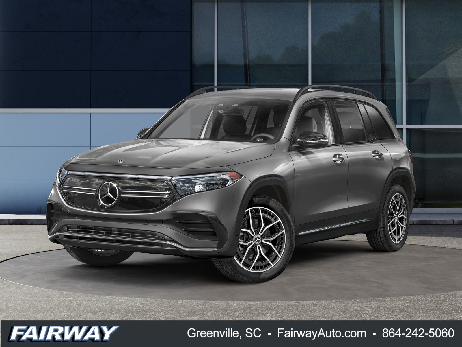 2023 Mercedes-Benz EQB Base