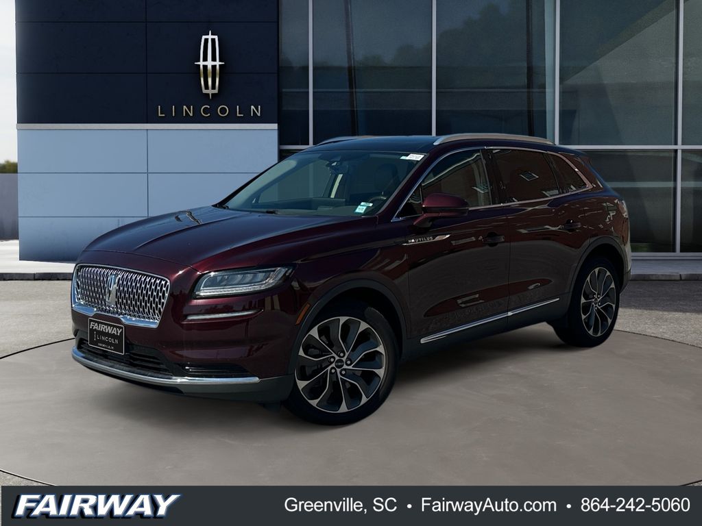 2022 Lincoln Nautilus