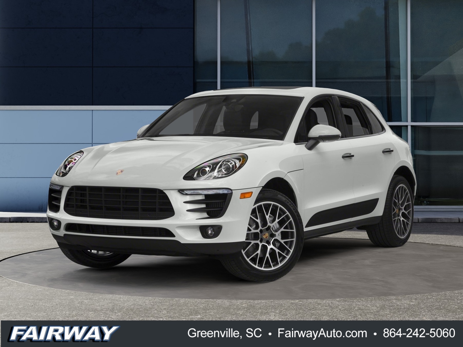 2018 Porsche Macan