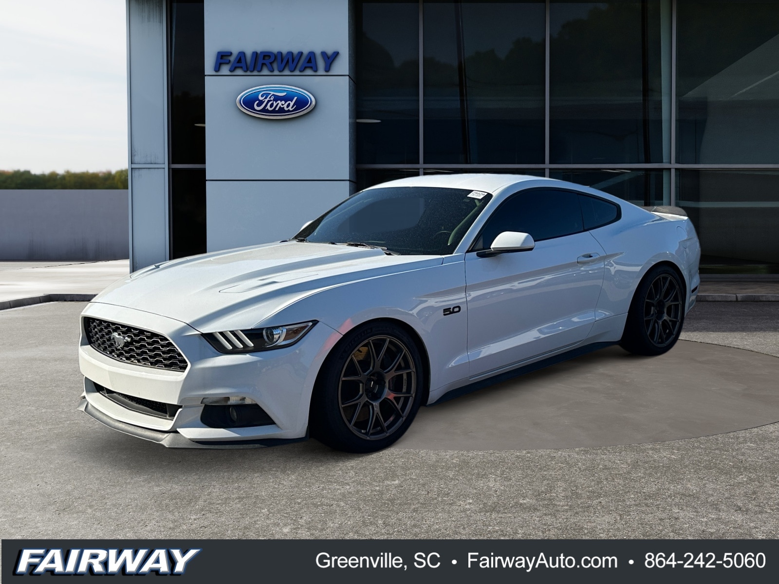2015 Ford Mustang
