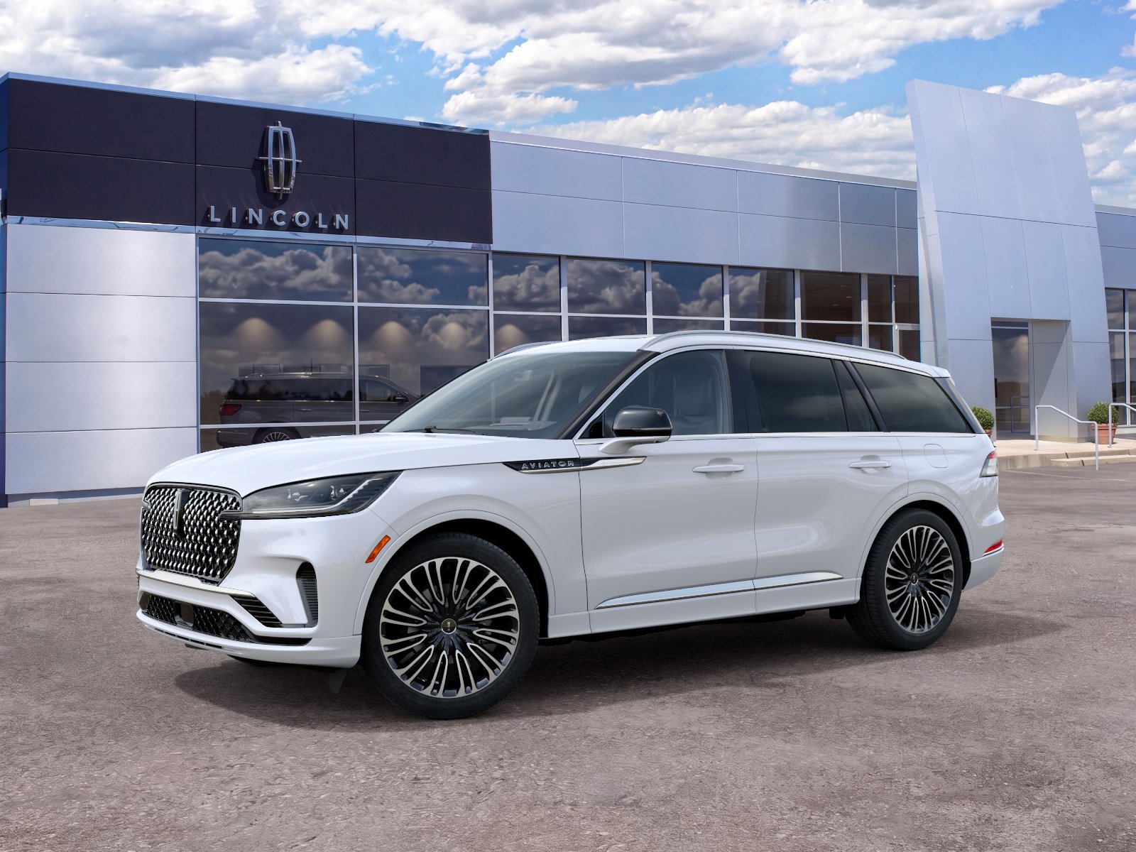 2027 Lincoln Aviator