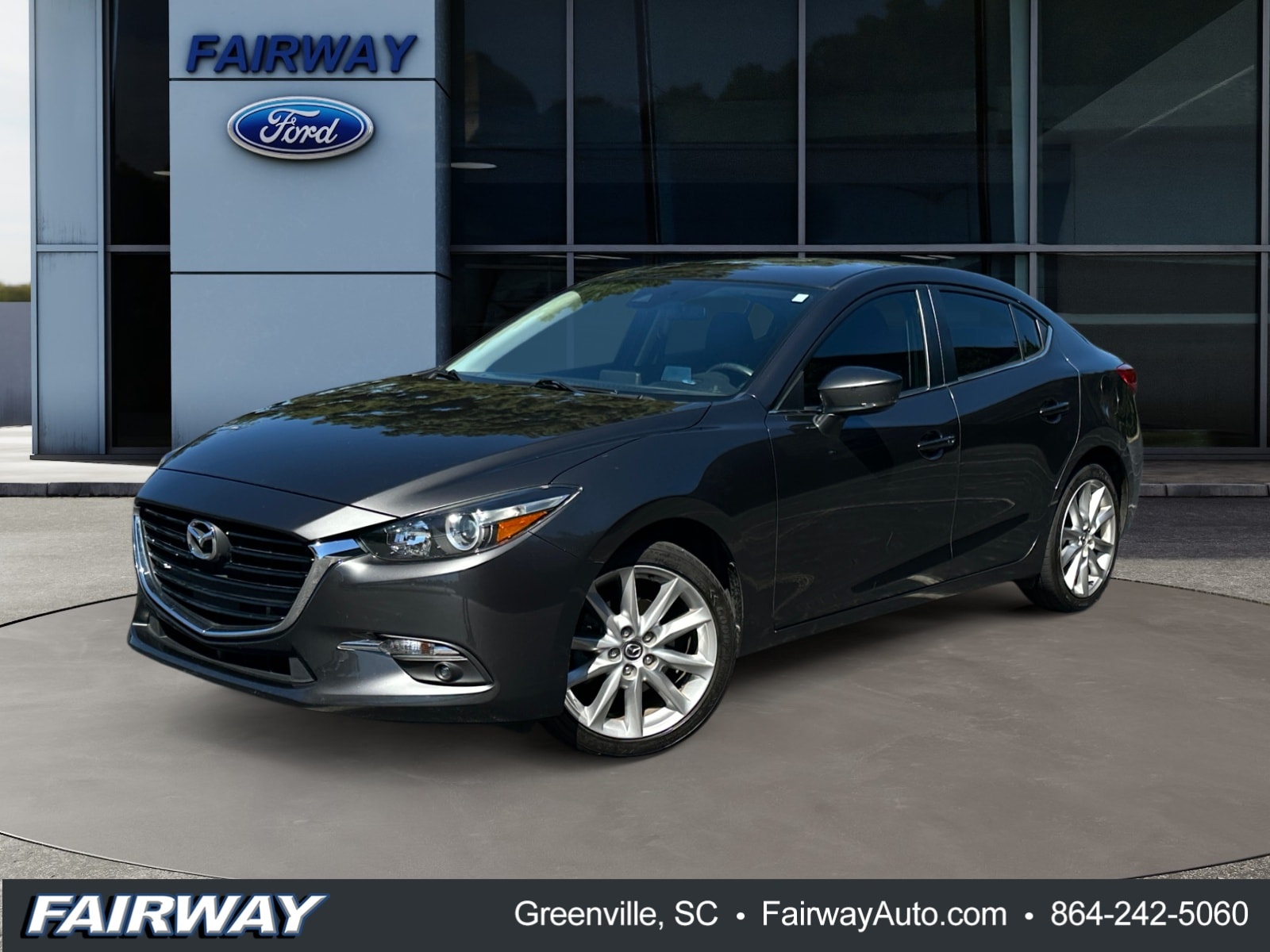 2017 Mazda Mazda3 Grand Touring
