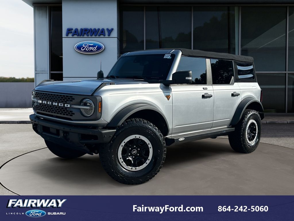 2021 Ford Bronco 4-Door