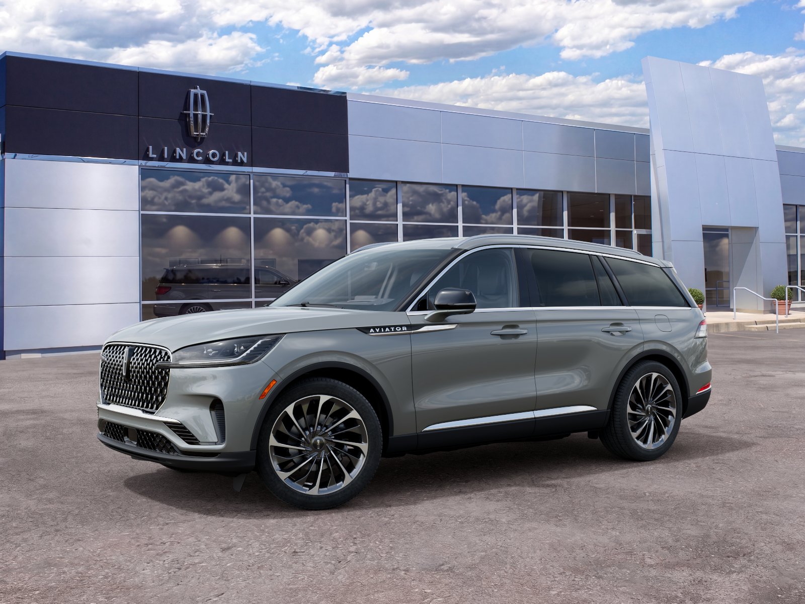 2027 Lincoln Aviator