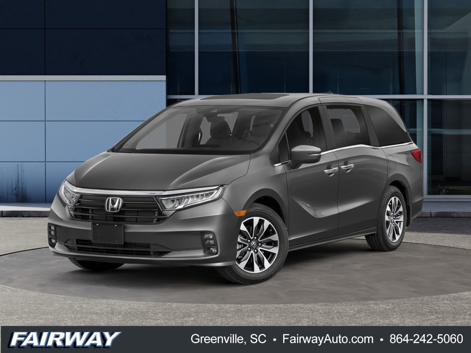 2021 Honda Odyssey