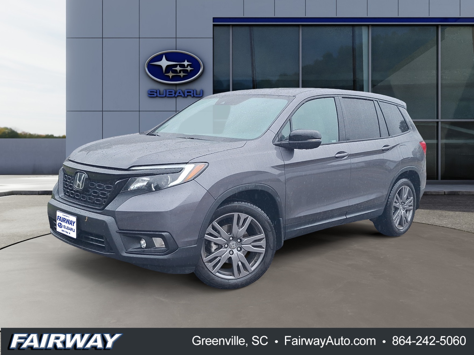 2021 Honda Passport