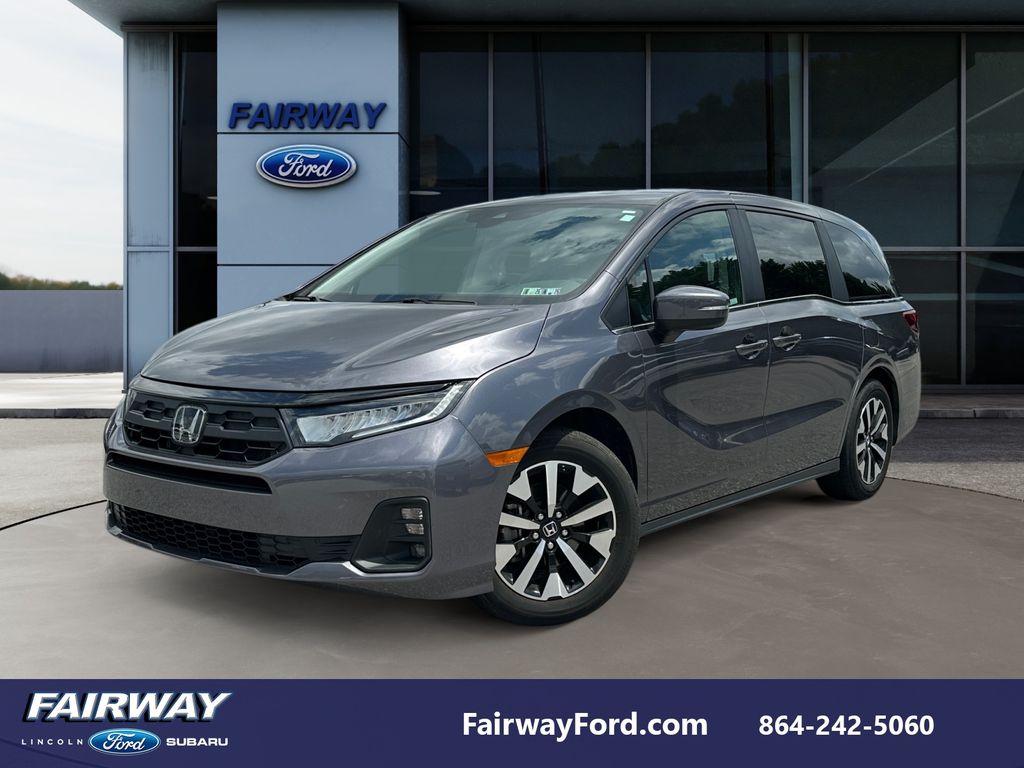2025 Honda Odyssey