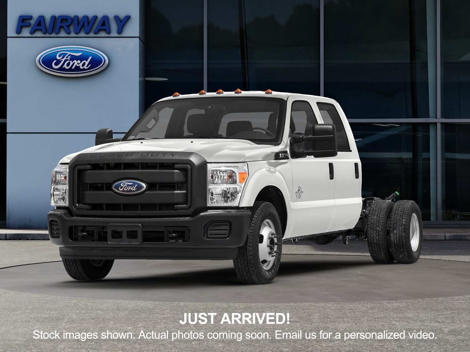 2015 Ford F-350 Super Duty Chassis Cab