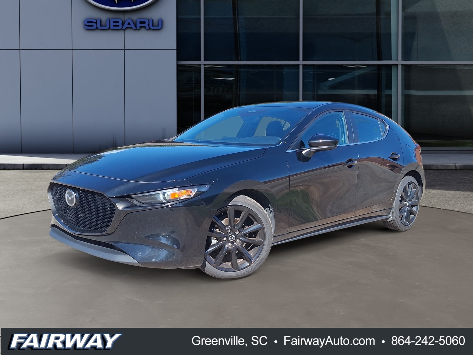 2025 Mazda Mazda3 Select Sport
