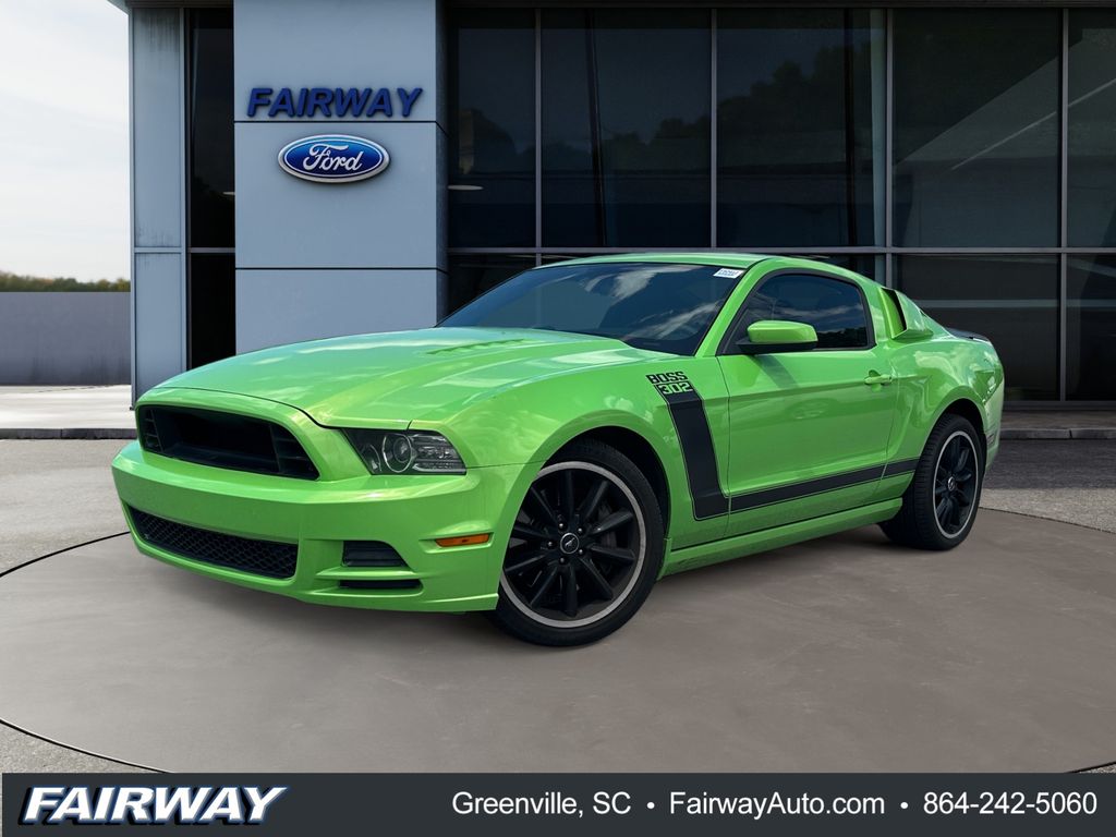 2013 Ford Mustang Boss 302