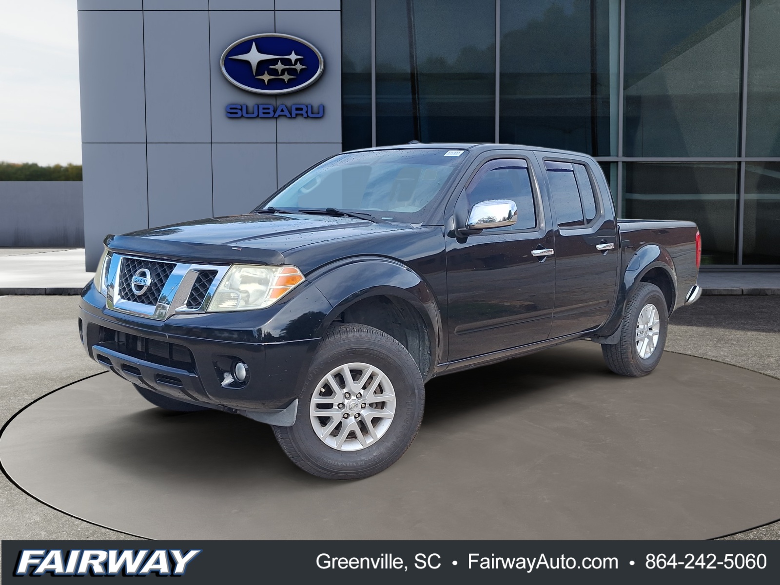 2014 Nissan Frontier