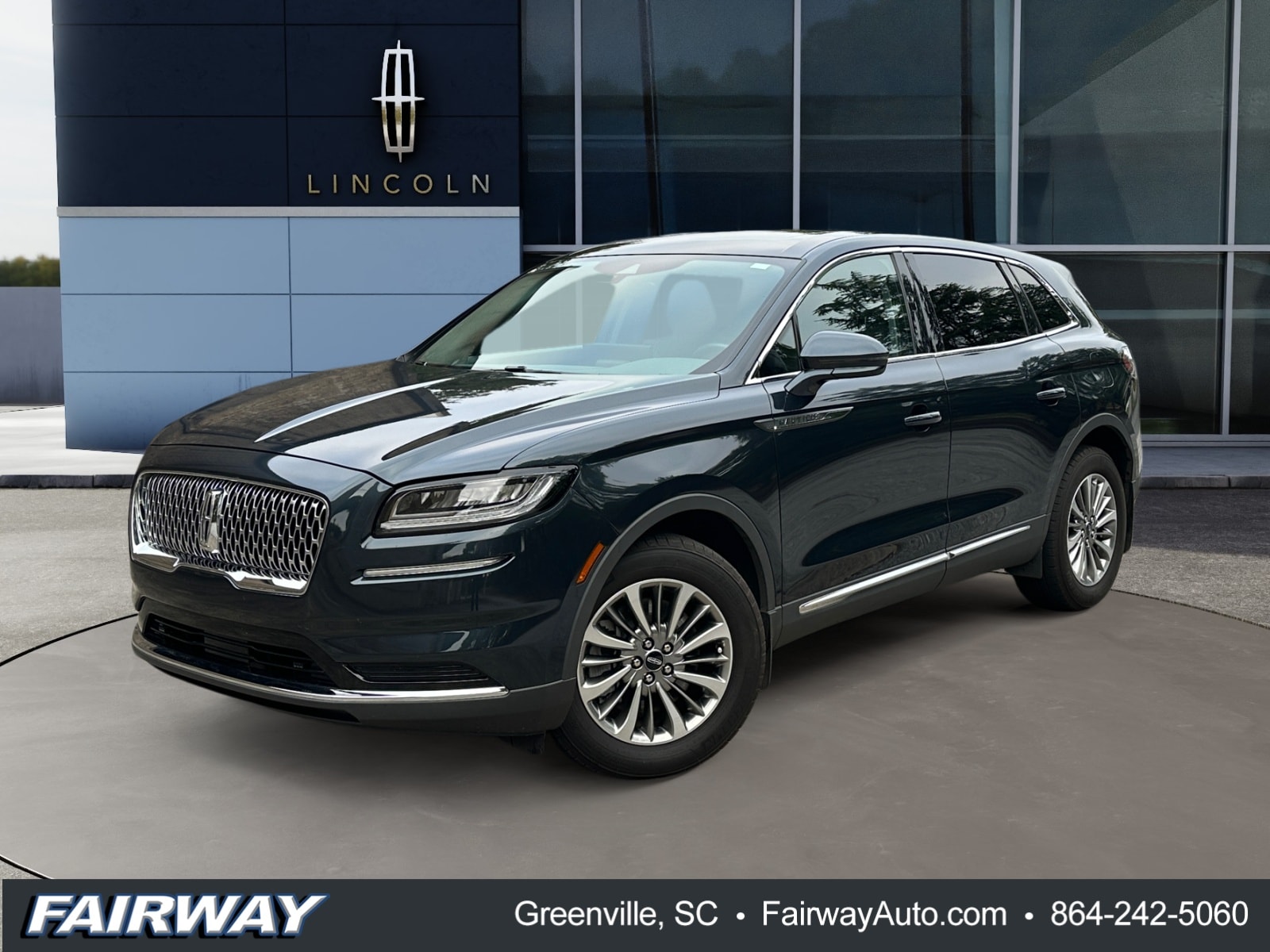 2022 Lincoln Nautilus