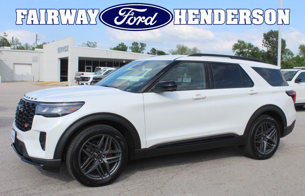 2026 Ford Explorer