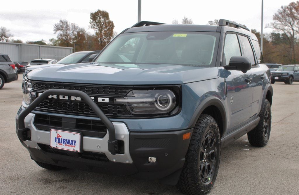 New 2025 Ford Bronco Sport Outer Banks® SUV