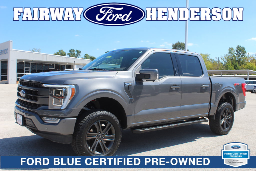 Certified 2022 Ford F-150 Lariat CREW CAB TRUCK