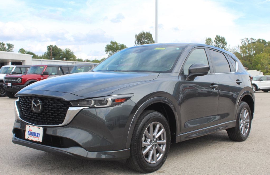 Certified 2025 Mazda CX-5 2.5 S Select SUV