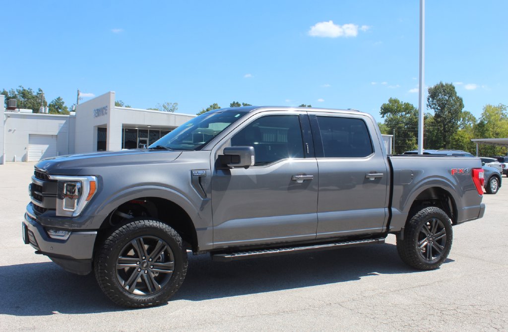 Certified 2022 Ford F-150 Lariat CREW CAB TRUCK