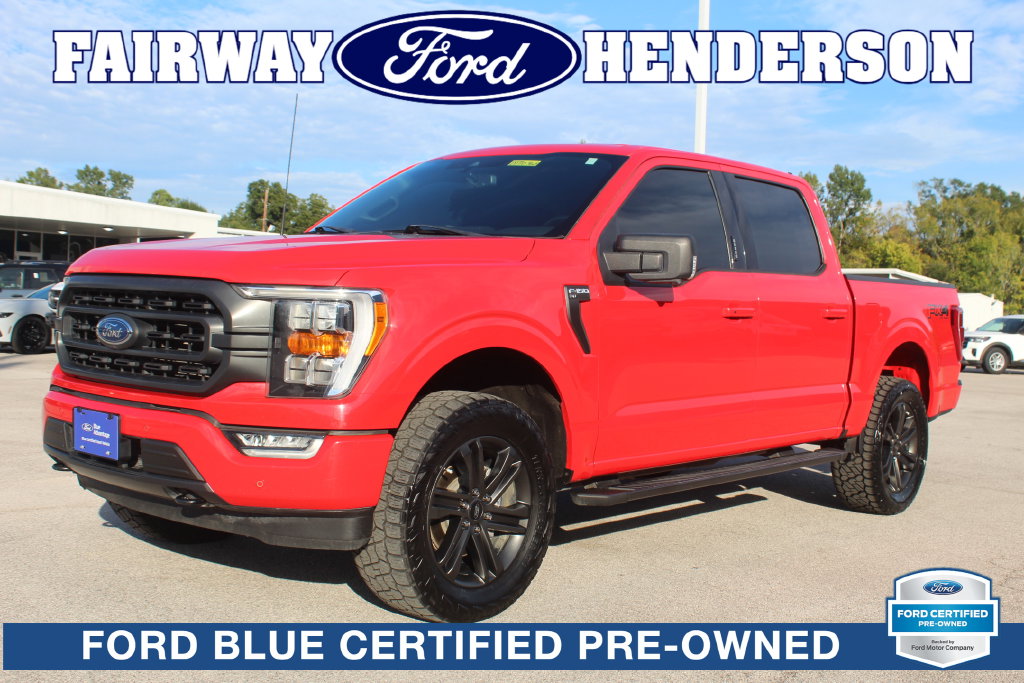 2021 Ford F-150 XLT