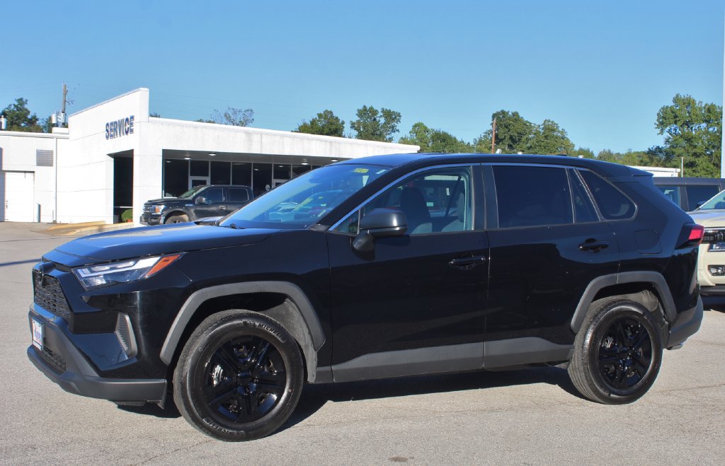 Certified 2025 Toyota RAV4 LE SUV