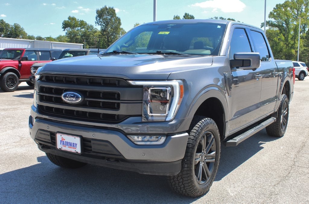 Certified 2022 Ford F-150 Lariat CREW CAB TRUCK