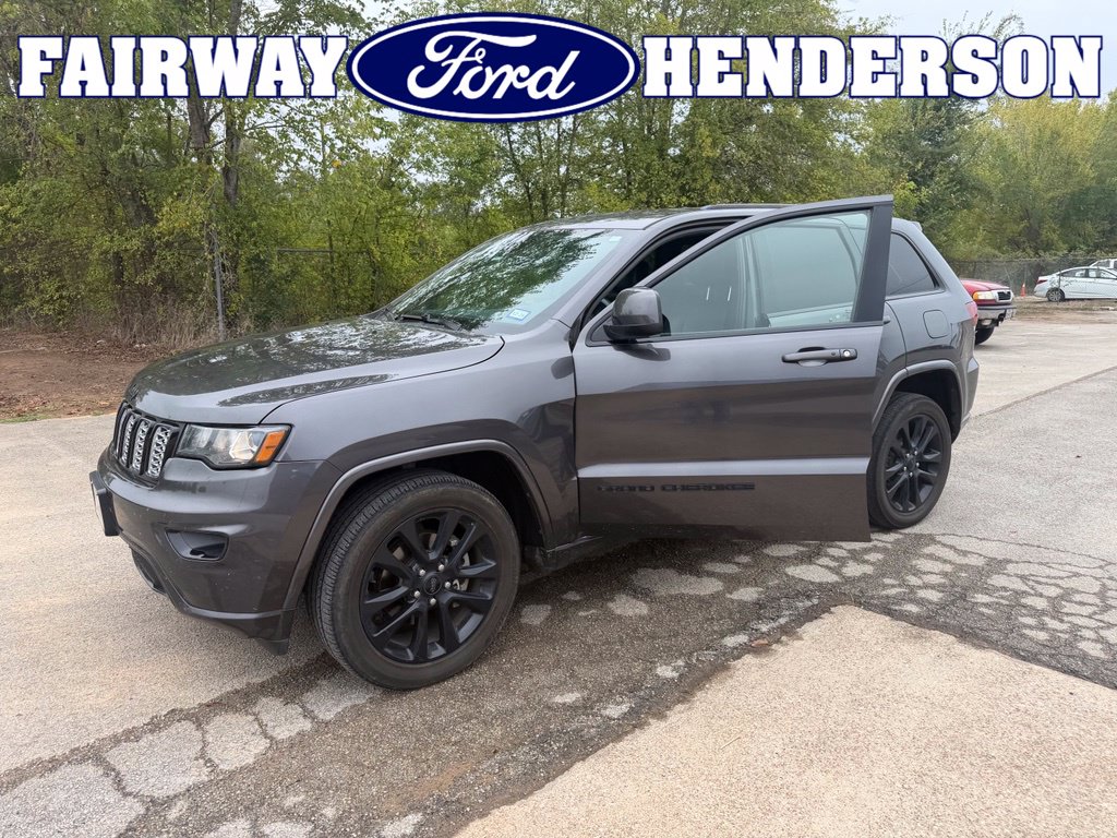 2018 Jeep Grand Cherokee