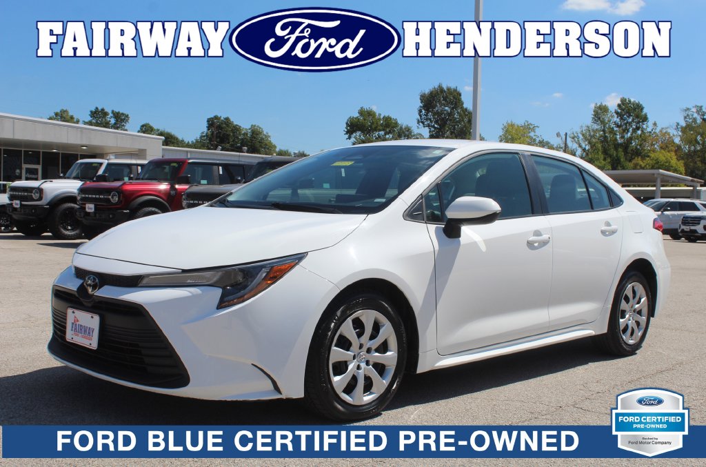 Certified 2025 Toyota Corolla LE SEDAN