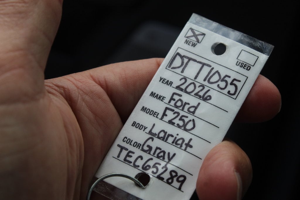 2026 Ford F-250 Super Duty Lariat - Photo 58
