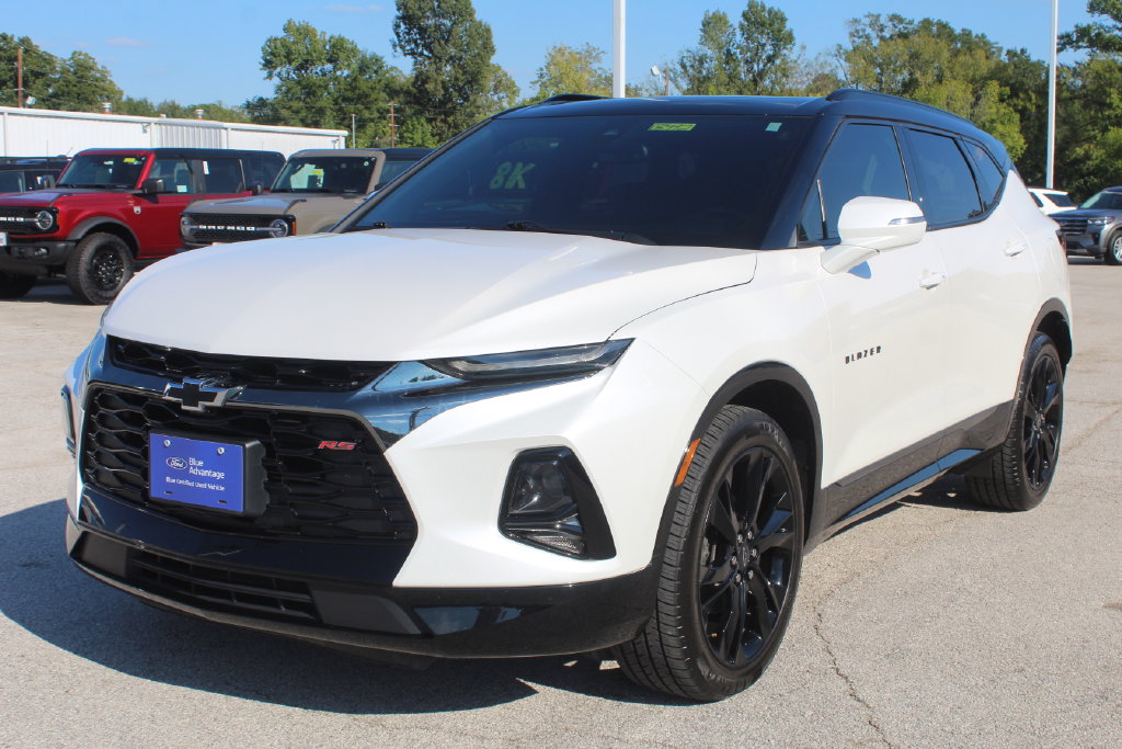 Certified 2022 Chevrolet Blazer RS SUV