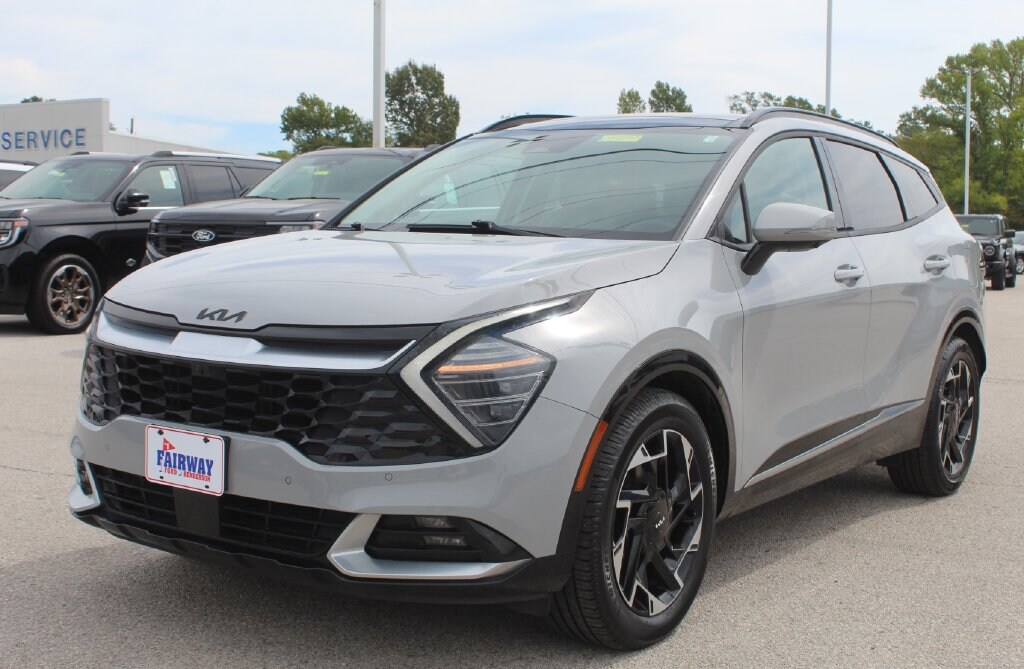 Certified 2023 Kia Sportage SX-Prestige SUV