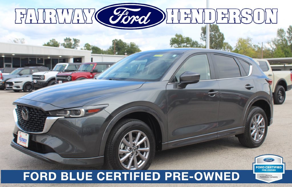 Certified 2025 Mazda CX-5 2.5 S Select SUV