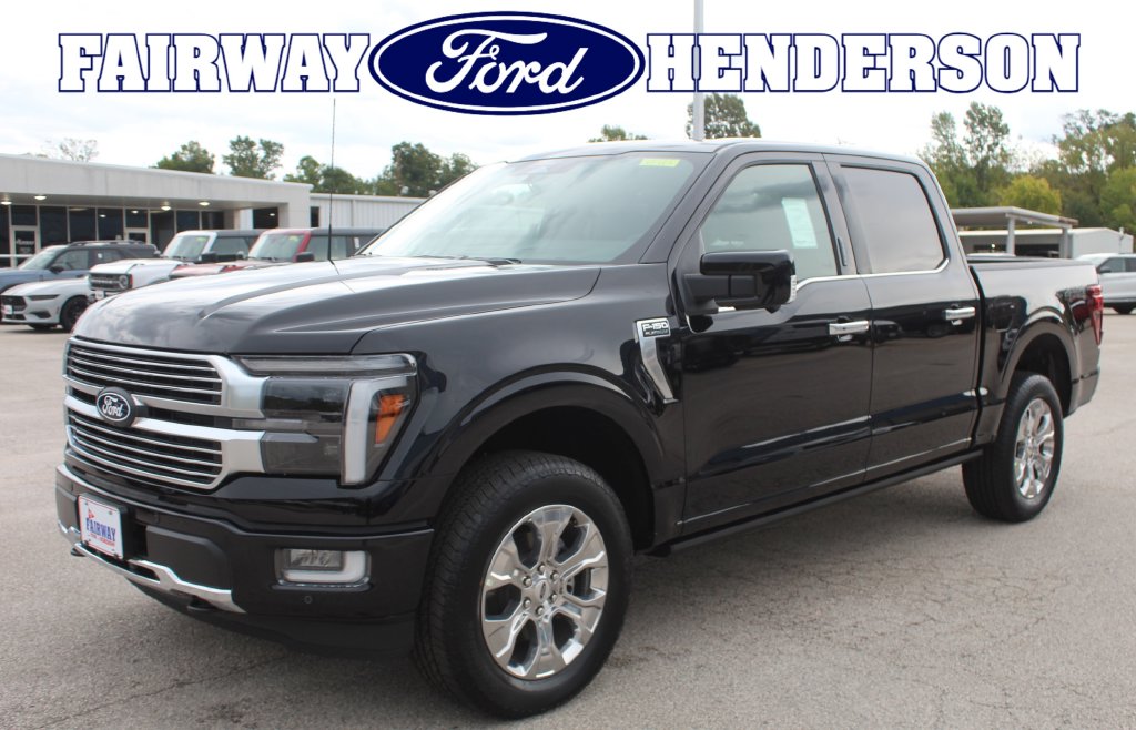 New 2026 Ford F-150 Platinum® TRUCK