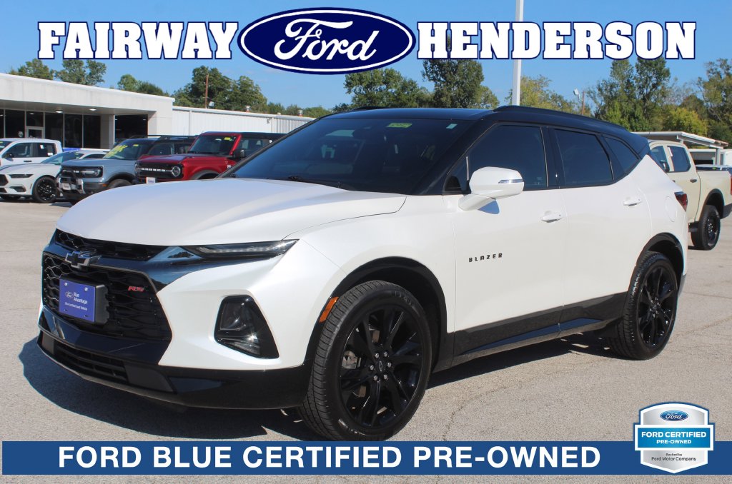 Certified 2022 Chevrolet Blazer RS SUV