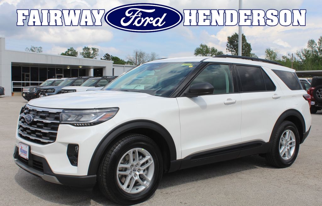 2026 Ford Explorer Active SUV