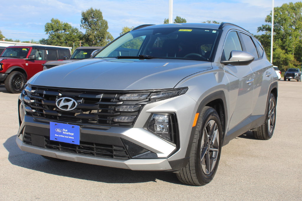 Certified 2025 Hyundai Tucson SEL SUV