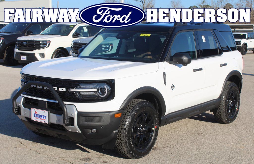 2026 Ford Bronco Sport Outer Banks&reg; SUV
