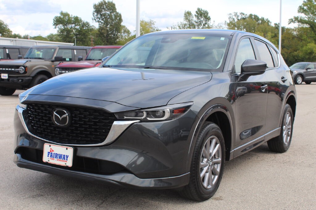 Certified 2025 Mazda CX-5 2.5 S Select SUV