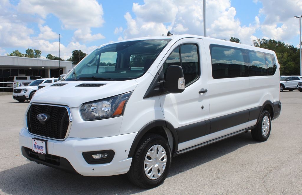 Certified 2024 Ford Transit 350 XLT WAGON