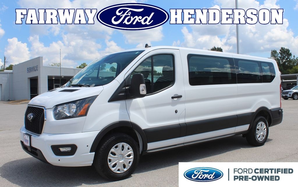 Certified 2024 Ford Transit 350 XLT WAGON
