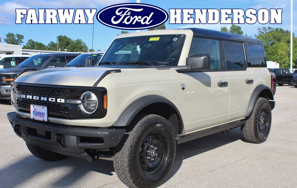 New 2026 Ford Bronco Big Bend® SUV