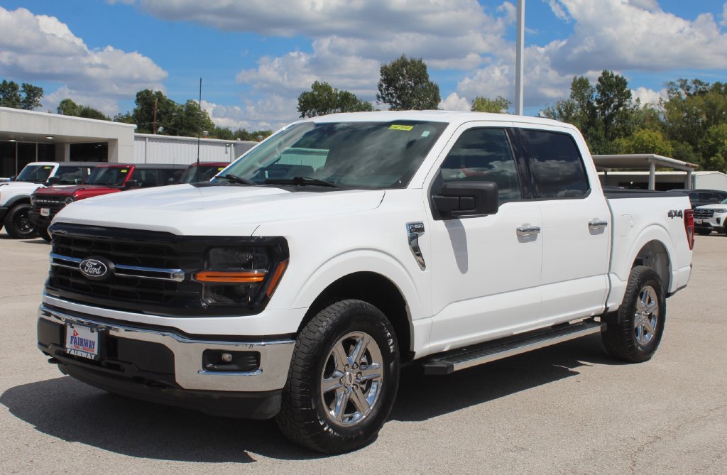 Certified 2025 Ford F-150 XLT CREW CAB SHORT BED TRUCK