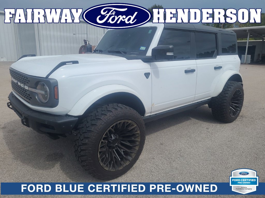 2025 Ford Bronco
