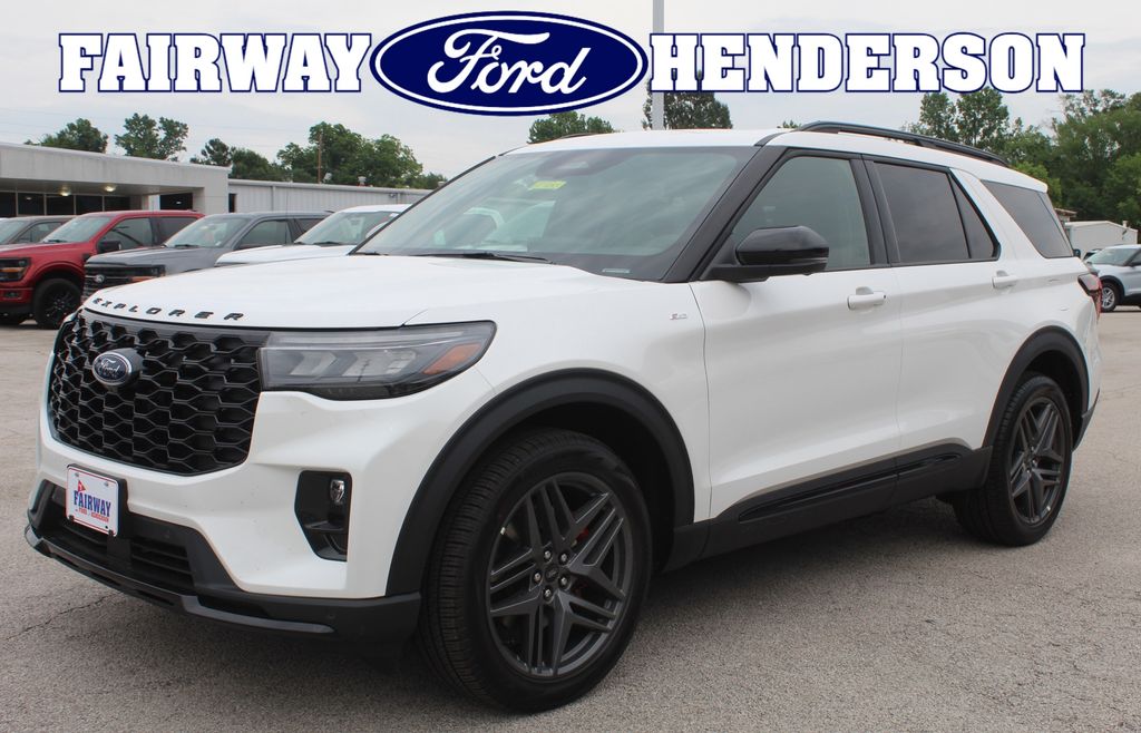 New 2026 Ford Explorer ST-Line SUV
