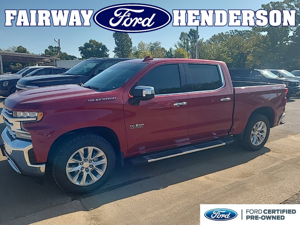 Certified 2019 Chevrolet Silverado LTZ CREW CAB SHORT BED TRUCK