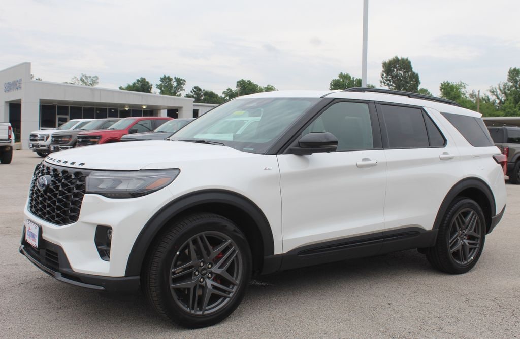 New 2026 Ford Explorer ST-Line SUV