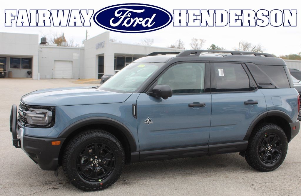 New 2025 Ford Bronco Sport Outer Banks® SUV