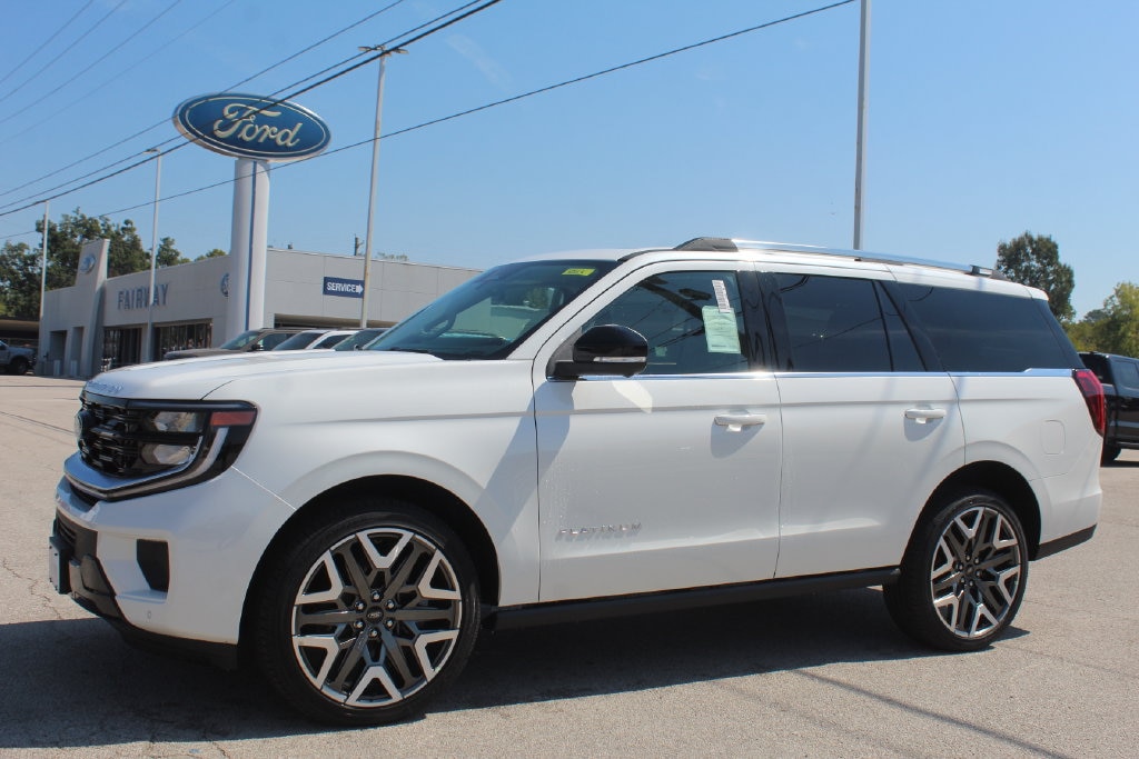 New 2027 Ford Expedition Platinum SUV