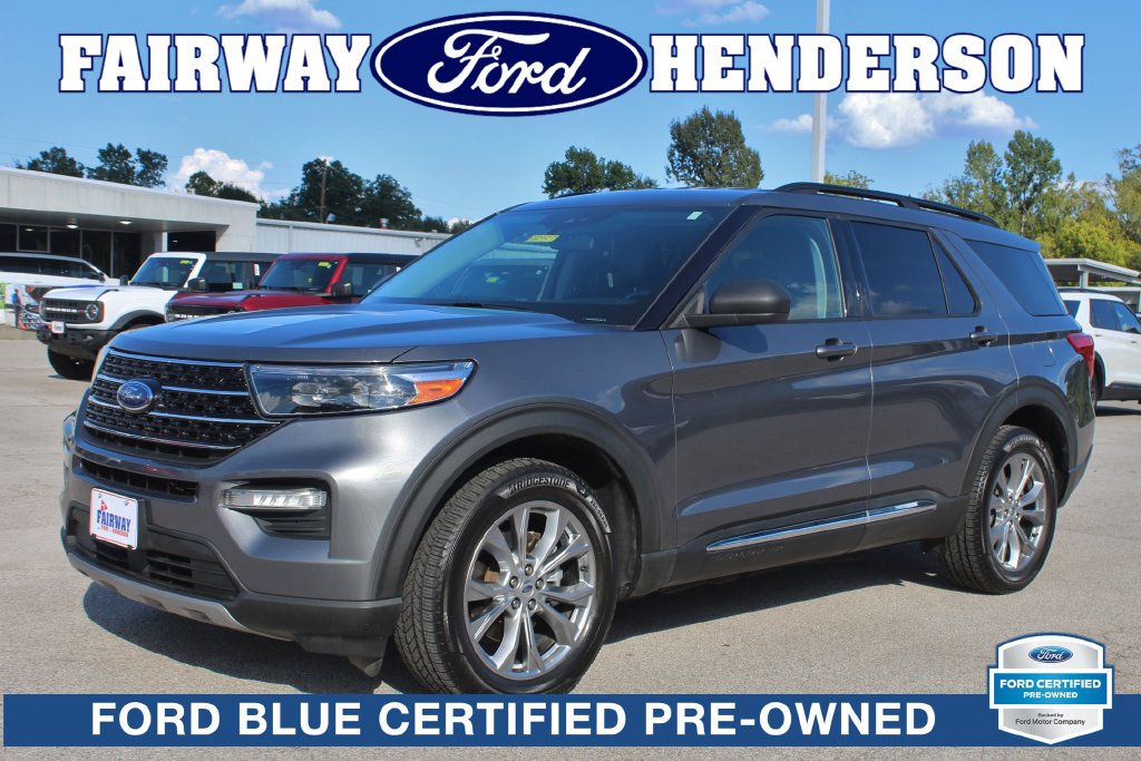 2021 Ford Explorer